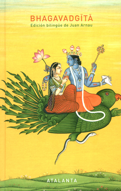 Portada de BHAGAVADGITA EDICION BILINGUE