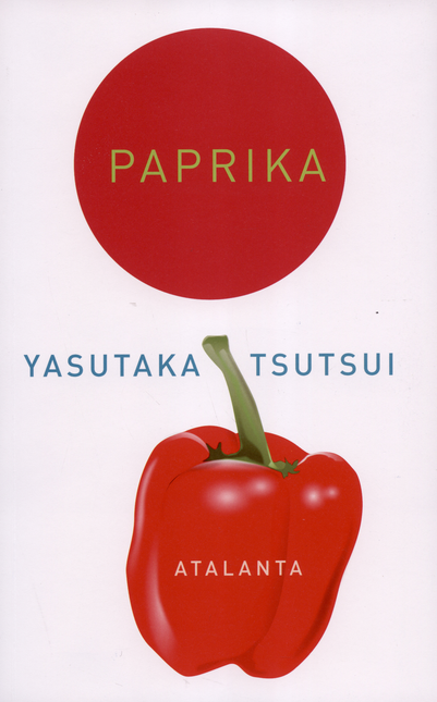 Portada de PAPRIKA de TSUTSUI, Yasutaka