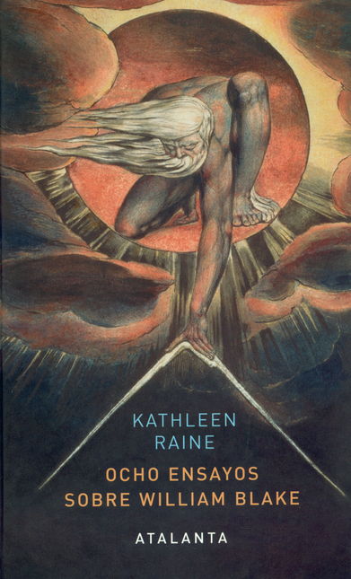 Portada de OCHO ENSAYOS SOBRE WILLIAM BLAKE