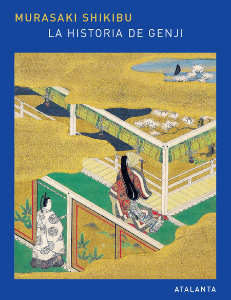 Portada de HISTORIA DE GENJI, LA de SHIKIBU, Murasaki