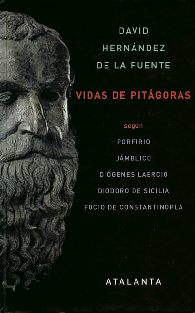 Portada de VIDAS DE PITAGORAS