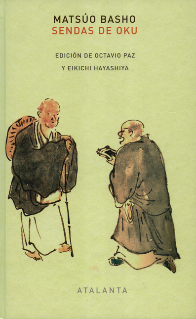Portada de SENDAS DE OKU de BASHO, Matsuo