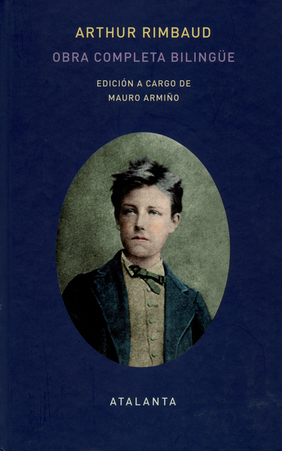 Portada de OBRA COMPLETA BILINGUE (ARTHUR RIMBAUD)