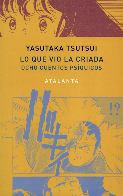 Portada de LO QUE VIO LA CRIADA. OCHO CUENTOS PSIQUICOS