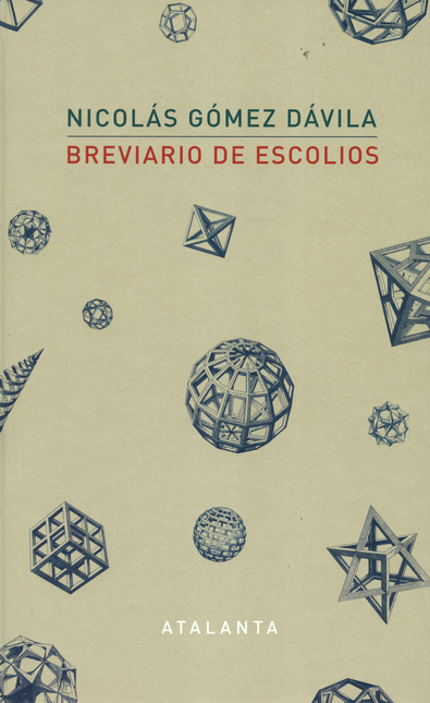 Portada de BREVIARIO DE ESCOLIOS