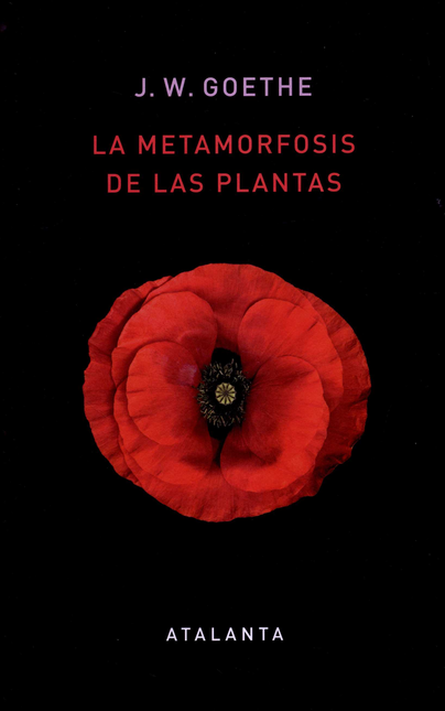 Portada de METAMORFOSIS DE LAS PLANTAS, LA