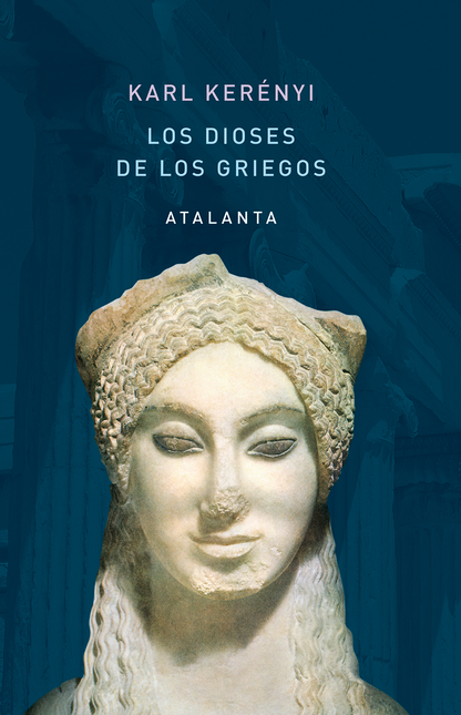 Portada de DIOSES DE LOS GRIEGOS, LOS de KERÉNYI, Karl
