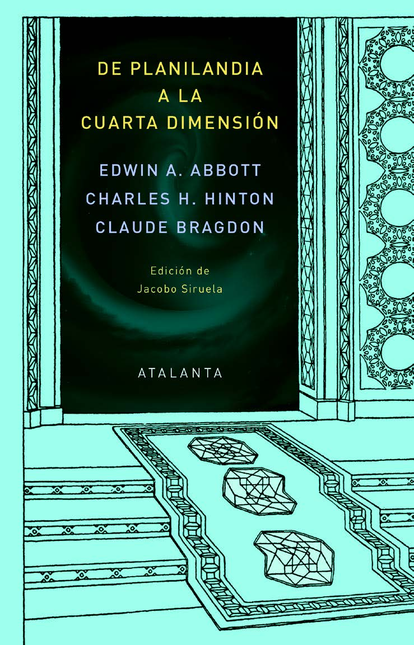 Portada de DE PLANILANDIA A LA CUARTA DIMENSION