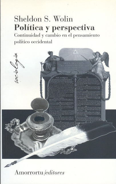 Portada de POLITICA Y PERSPECTIVA. CONTINUIDAD Y CAMBIO EN EL PENSAMIENTO POLITICO OCCIDENTAL