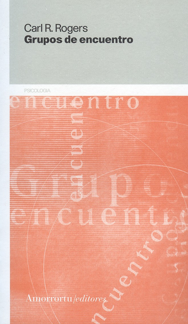 Portada de GRUPOS DE ENCUENTRO de ROGERS, Carl R.