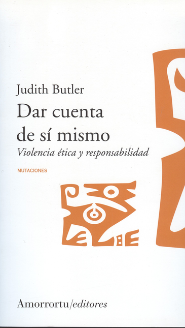 Portada de DAR CUENTA DE SI MISMO. VIOLENCIA ETICA Y RESPONSABILIDAD