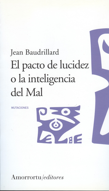Portada de PACTO DE LUCIDEZ O LA INTELIGENCIA DEL MAL, EL