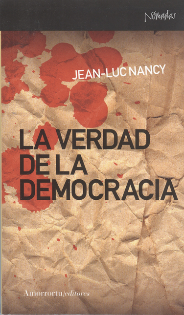 Portada de VERDAD DE LA DEMOCRACIA, LA
