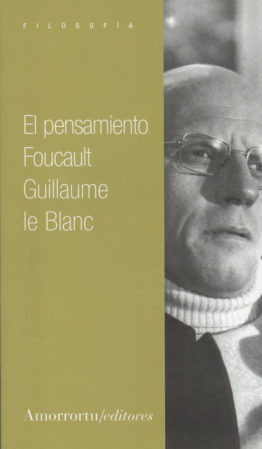 Portada de PENSAMIENTO FOUCAULT, EL