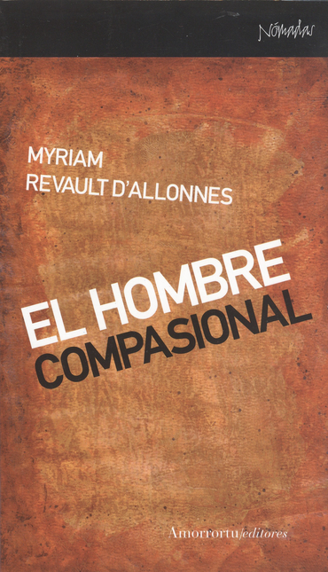 Portada de HOMBRE COMPASIONAL, EL