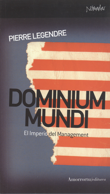 Portada de DOMINIUM MUNDI. EL IMPERIO DEL MANAGEMENT