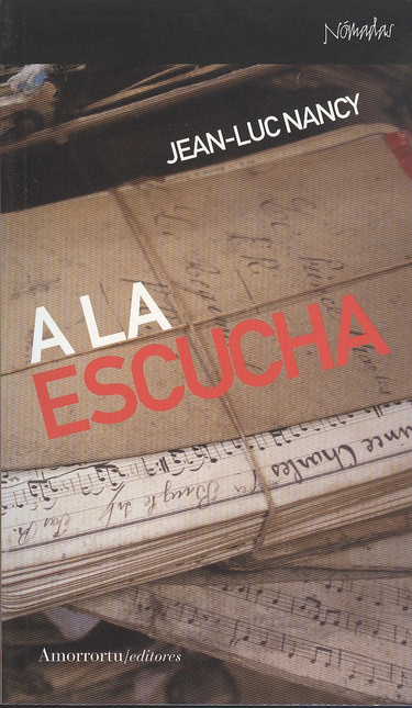 Portada de A LA ESCUCHA