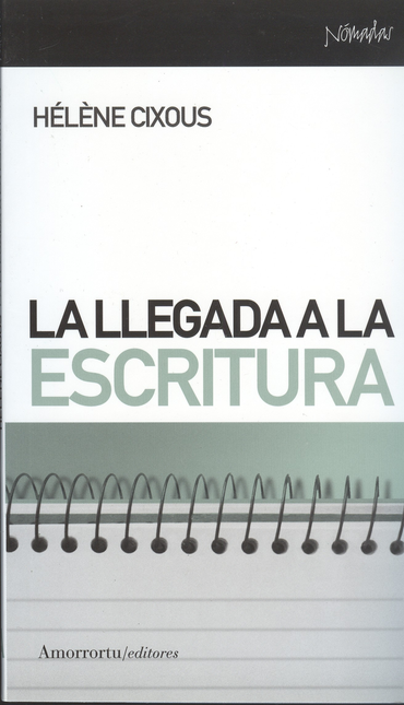 Portada de LLEGADA A LA ESCRITURA, LA