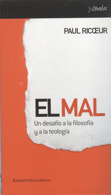 Portada de MAL UN DESAFIO A LA FILOSOFIA Y A LA TEOLOGIA, EL