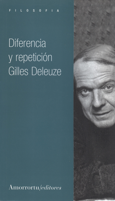 Portada de DIFERENCIA Y REPETICION (3ª REIMP 2012)