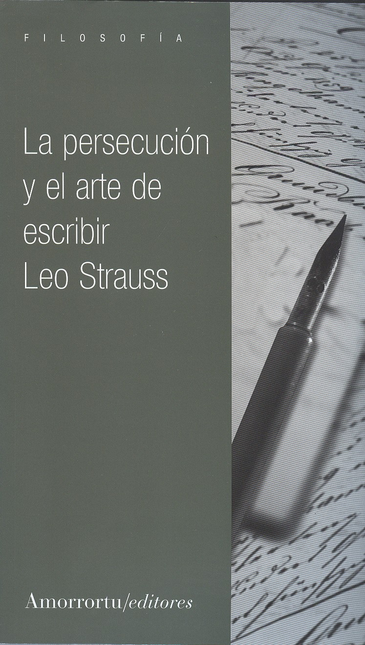 Portada de PERSECUCION Y EL ARTE DE ESCRIBIR, LA