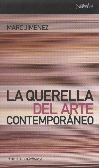 Portada de QUERELLA DEL ARTE CONTEMPORANEO, LA