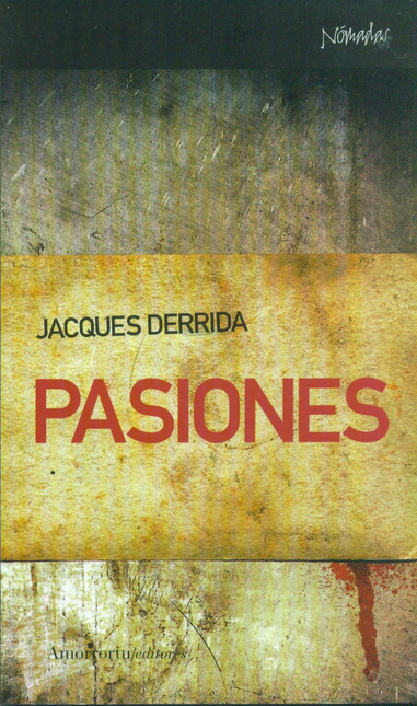 Portada de PASIONES
