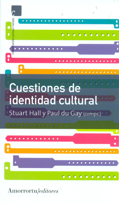 Portada de CUESTIONES DE IDENTIDAD CULTURAL (2ª ED)