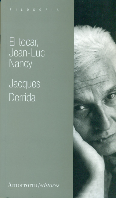 Portada de TOCAR JEAN LUC NANCY, EL