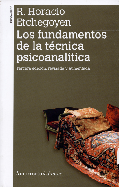 Portada de FUNDAMENTOS DE LA TECNICA (3A.ED) PSICOANALITICA, LOS