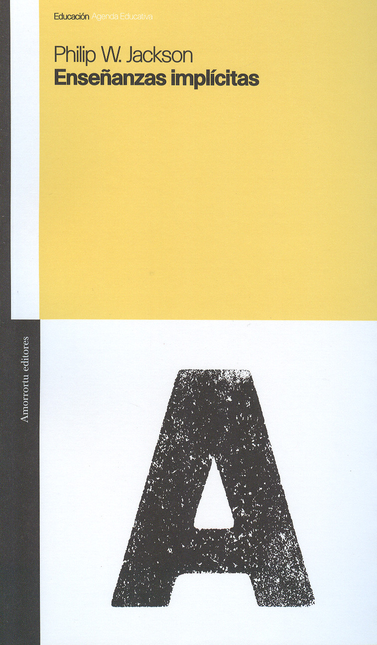 Portada de ENSEÑANZAS IMPLICITAS de JACKSON, Philip W