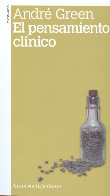 Portada de PENSAMIENTO CLINICO, EL de GREEN, André