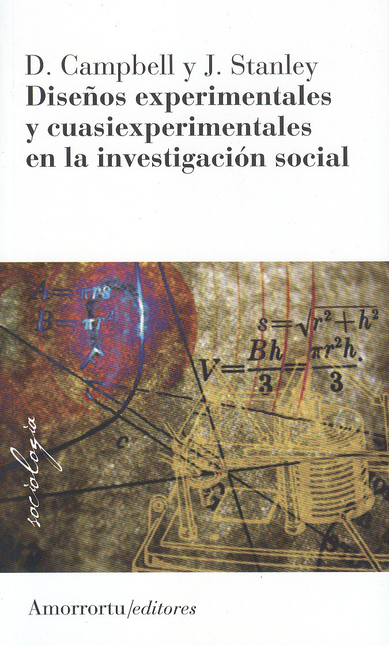 Portada de DISEÑOS EXPERIMENTALES (2ª ED) Y CUASIEXPERIMENTALES EN LA INVESTIGACION SOCIAL
