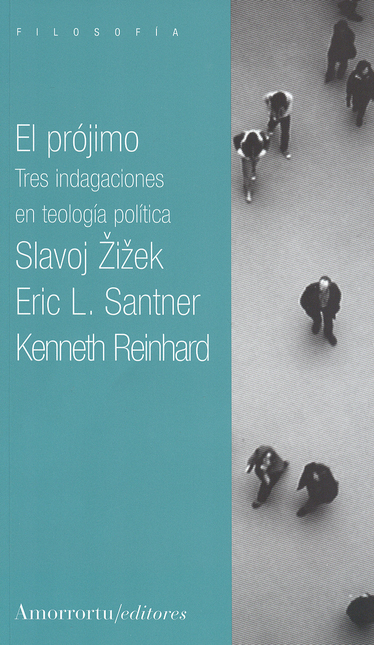 Portada de PROJIMO. TRES INDAGACIONES EN TEOLOGIA POLITICA, EL