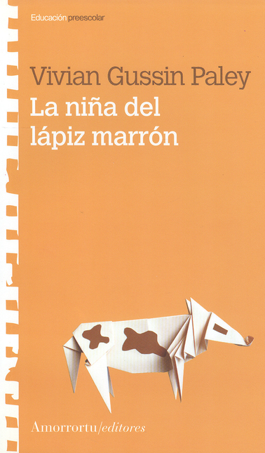 Portada de NIÑA DEL LAPIZ MARRON, LA