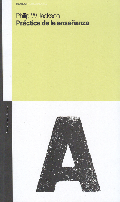 Portada de PRACTICA DE LA ENSEÑANZA de JACKSON, Philip W