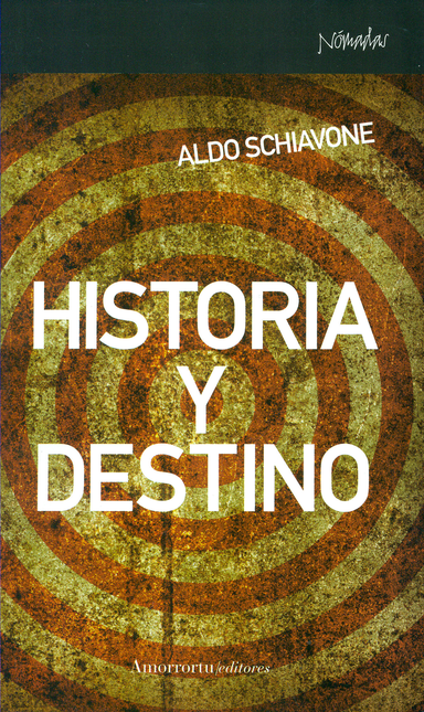 Portada de HISTORIA Y DESTINO