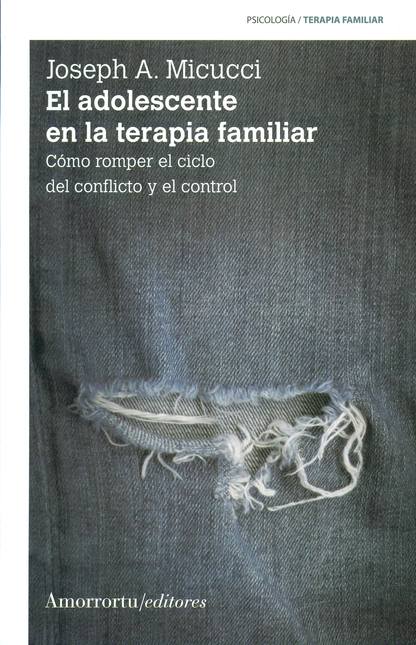 Portada de ADOLESCENTE EN LA TERAPIA FAMILIAR. COMO ROMPER EL CICLO DEL CONFLICTO Y EL CONTROL, EL