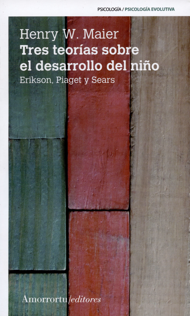 Portada de TRES TEORIAS SOBRE EL DESARROLLO DEL NIÑO