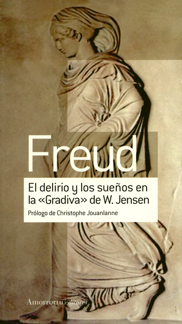 Portada de DELIRIO Y LOS SUEÑOS EN LA GRADIVA DE W. JENSEN, EL