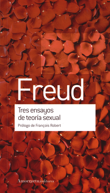Portada de TRES ENSAYOS DE TEORIA SEXUAL