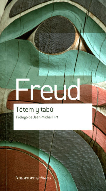 Portada de TOTEM Y TABU