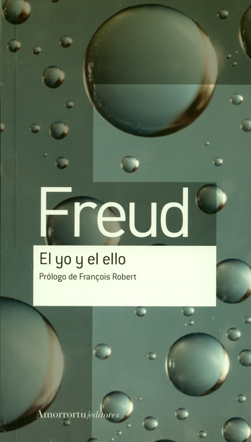 Portada de YO Y EL ELLO, EL de FREUD, Sigmund