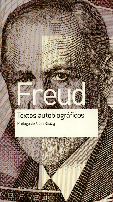Portada de TEXTOS AUTOBIOGRAFICOS de FREUD, Sigmund