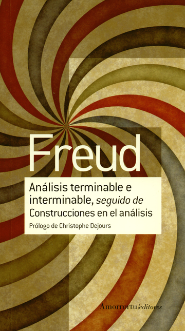 Portada de ANALISIS TERMINABLE E INTERMINABLE, SEGUIDO DE CONSTRUCCIONES EN EL ANALISIS