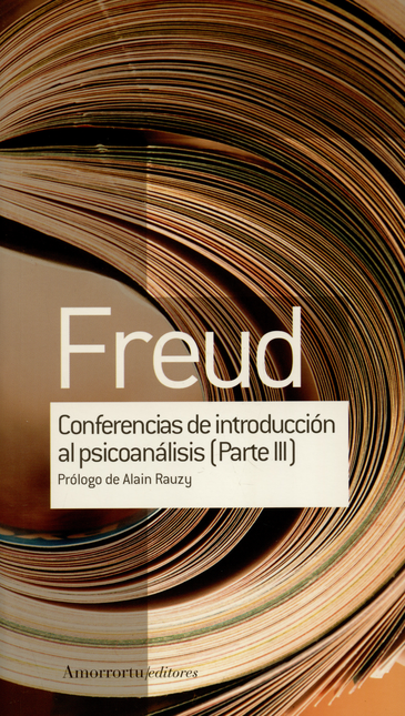 Portada de CONFERENCIAS DE INTRODUCCION (III) AL PSICOANALISIS