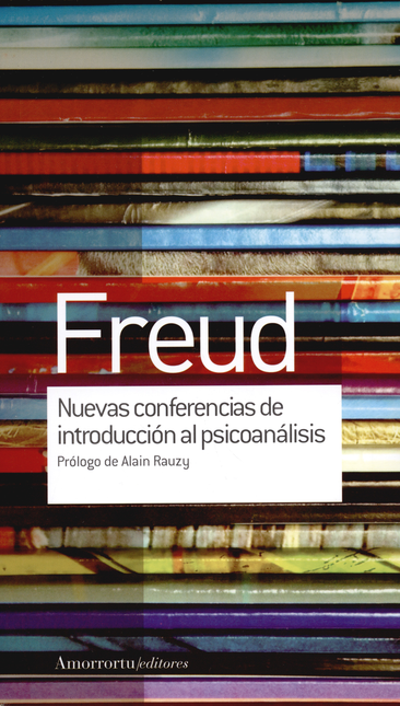 Portada de NUEVAS CONFERENCIAS DE INTRODUCCION AL PSICOANALISIS