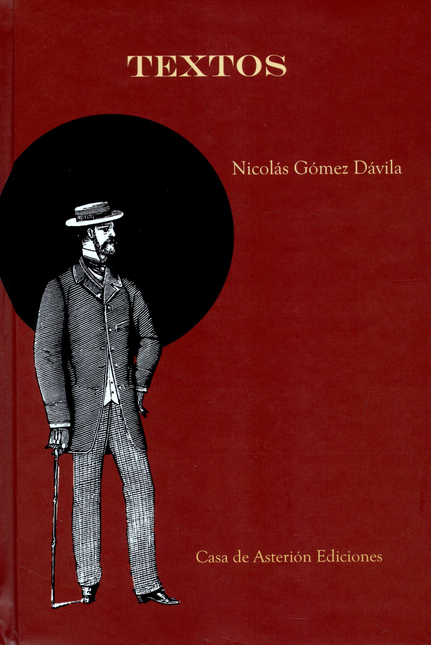 Portada de TEXTOS de GÓMEZ DÁVILA, Nicolás