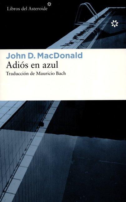 Portada de ADIOS EN AZUL