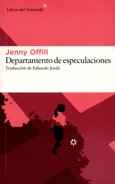 Portada de DEPARTAMENTO DE ESPECULACIONES